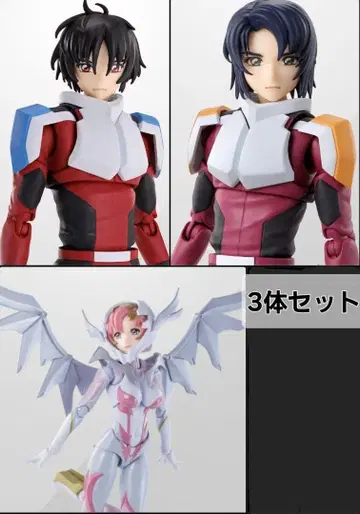 S.H.Figuarts 아스란 자라, 신 아스카, 라크스 라이드온