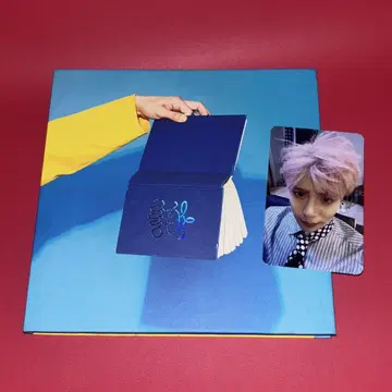 트레이딩 카드 부착 SHINee 종현 She is JONGHYUN 좋아함
