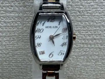 MICHEL KLEIN 쿼츠 손목시계 새상품 배터리