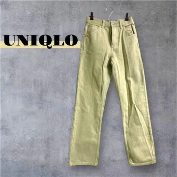 UNIQLO U 코튼 팬츠 베이지 계열