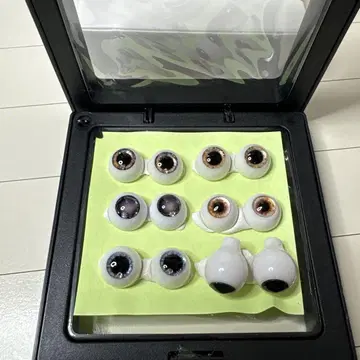 인형 눈 10mm 10 mm 커스텀 인형 미니 브라이스 오비츠 레진