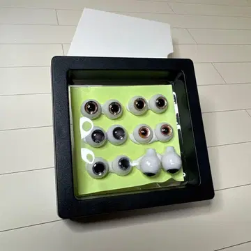 인형 눈 10mm 10 mm 커스텀 인형 미니 브라이스 오비츠 레진