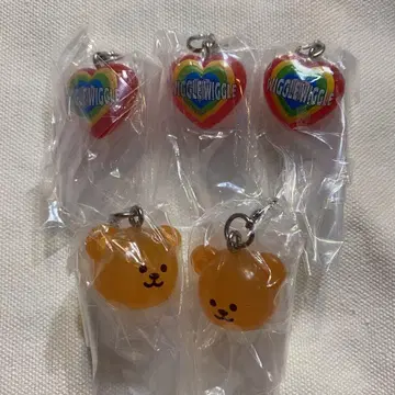 Wiggle Wiggle 메지루시 액세서리 가샤폰