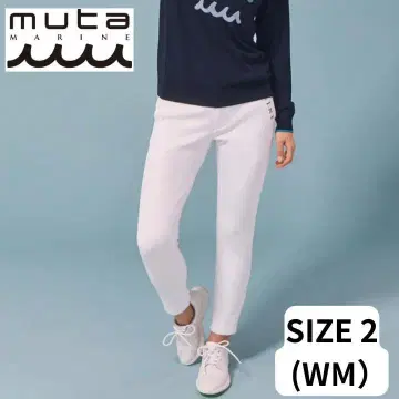 골프 여성 의류 팬츠 던보루 니트 무타 WF 사이즈 화이트