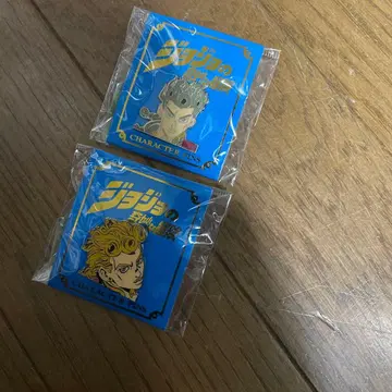 죠죠 핀즈 핀배치 제5부 죠르노 죠바나 점프샵