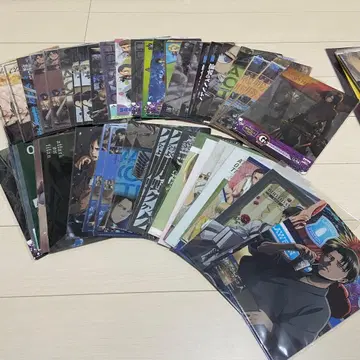 진격의 거인 클리어 파일 48장 세트