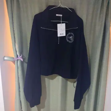 블랙 상의