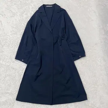 미사용급 theory luxe 롱 코트/ Voxy Momma