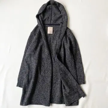 [ 새상품급 ] 팔라스 팰리스 니트 가디건 인디고 후디 (후드 부착)