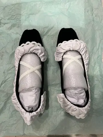 Bibiy. 블랙 플랫슈즈 M 사이즈