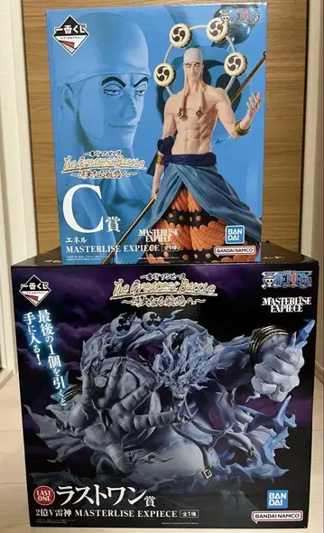 원피스 one piece 에넬 아마루 라스트 원 제일복권