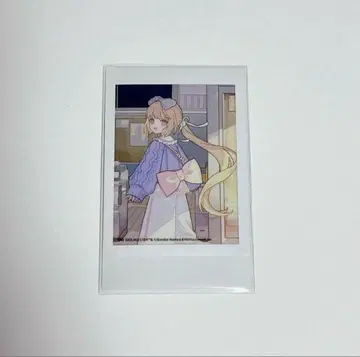 [데레스테] 요다 요시노 / 폴라로이드