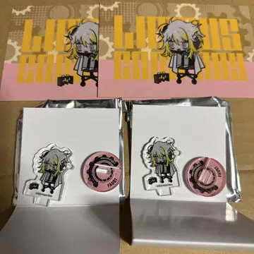 Limbus Company 츄아스타 아크릴 스탠드 혜택 엽서 파우스트