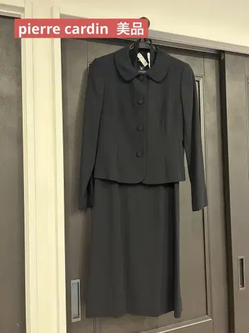 [ 새상품급 ] 초등학교 수험 수트 다크 네이비 36호 피에르 가르뎅