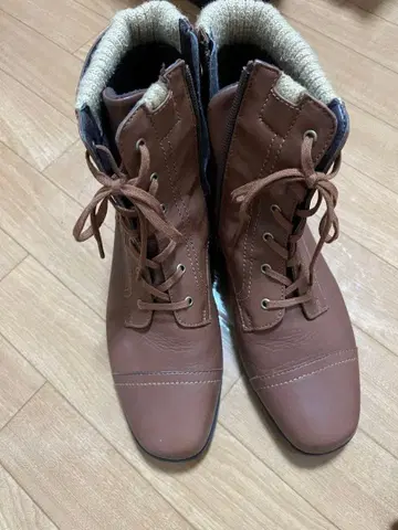 시착만 Brilliant 24cm 브라운 여성용 워크 부츠