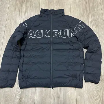 JACK BUNNY 남성용 다운 자켓 블랙