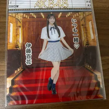 AKB48 이토 모모카 덕질 아크릴 카드 극장 ver