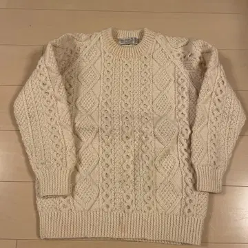 Athena Designs 니트 스웨터 인버 아란 아일랜드 제조