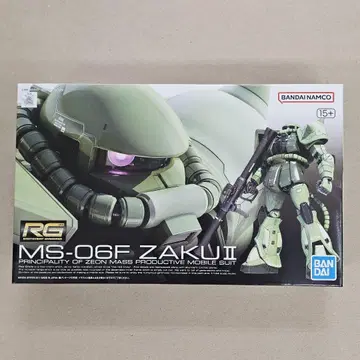 RG 1/144 MS-06F 양산형 자쿠