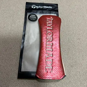 TaylorMade 페어웨이 우드용 골프헤드커버 한정판 미사용 새상품