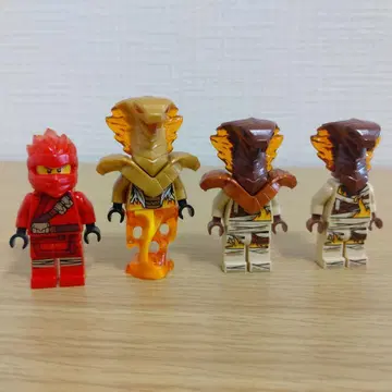 LEGO NINJAGO 70674 폭염! 마그마의 오로치 미니 피규어