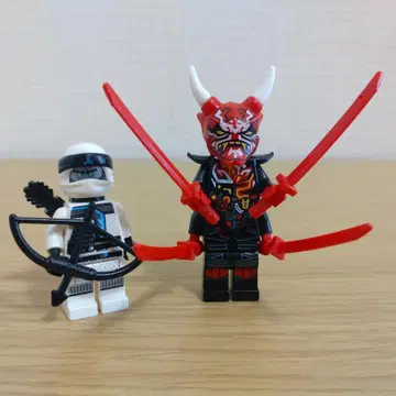 LEGO NINJAGO 70639 스네이크 재규어의 바이크 배틀