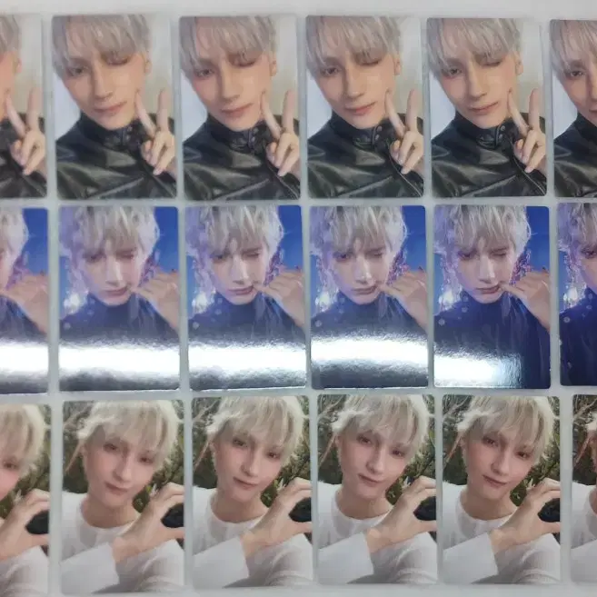 In-stock) TXT starkissed photocard set Huening Kai