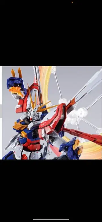 METAL BUILD 갓건담 & 갓건담 (세컨드) 2차 발송분