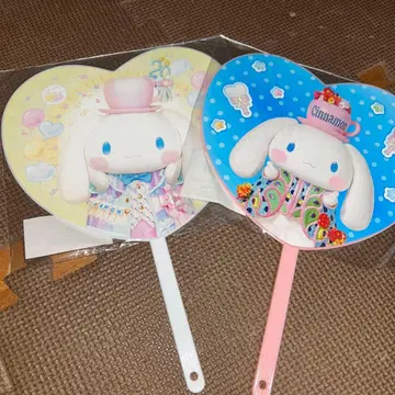 산리오 퓨로랜드 미라클 기프트 퍼레이드 응원 부채 시나몬