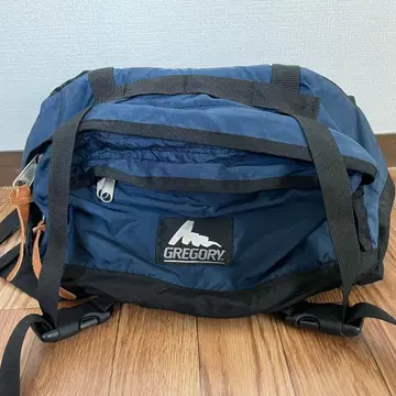 GREGORY 럼버룸 네이비 made in USA 은색 택