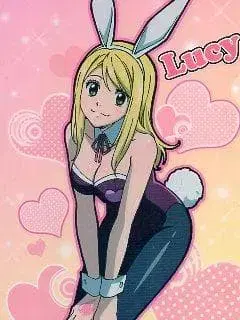 FAIRY TAIL 페어리 테일 클리어 파일 [ Lucy ]