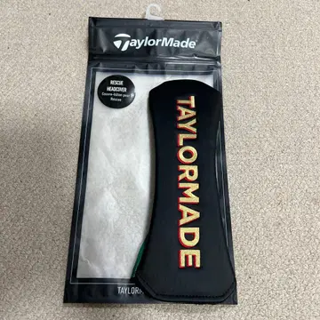 TaylorMade 디 오픈 모델 Rescue 골프헤드커버 미사용 새상품