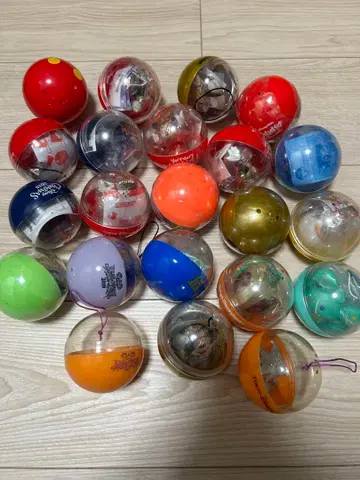 디즈니랜드 시 캡슐 토이