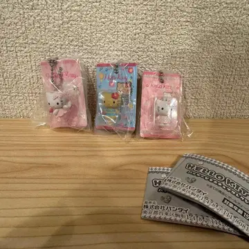 헬로키티 패키지 미니어처 컬렉션