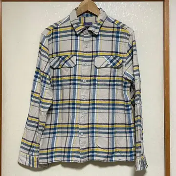 patagonia 파타고니아 플란넬 셔츠 S FA16 체크 셔츠