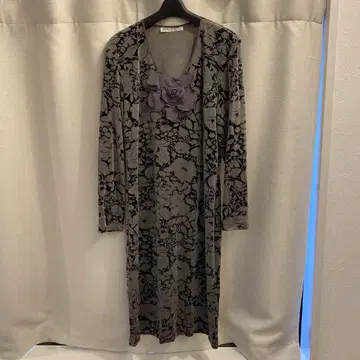 프랑스제 vicky valere 꽃무늬 원피스 MADE IN FRANCE