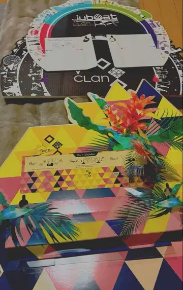 jubeat 장식 POP 2종