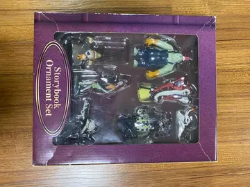 나이트메어 크리스마스 스토리북 오너먼트 세트 8개