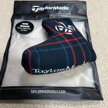 TaylorMade 퍼터용 골프헤드커버 한정판 모델 미사용 새상품