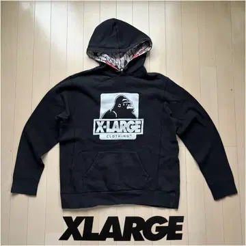 X-LARGE 풀오버 후디 사이즈 M