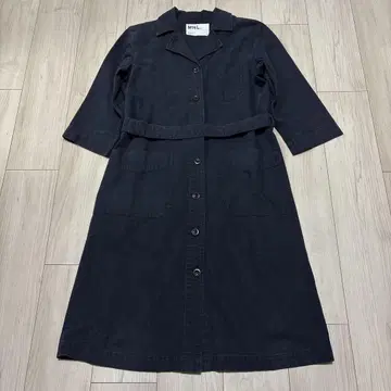 MHL. 마가렛 호웰 코튼 데님 원피스 벨트 포함