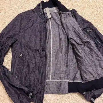 이탈리아제 투모로우랜드 취급 정가 59000 블루종 자켓 데님