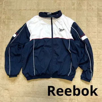 레어 Reebok 블루종 빈티지