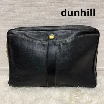 dunhill 가죽 클러치백