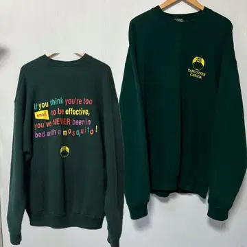 [ 기업 콜라보 ] FRUIT OF THE LOOM 맨투맨 트레이닝복