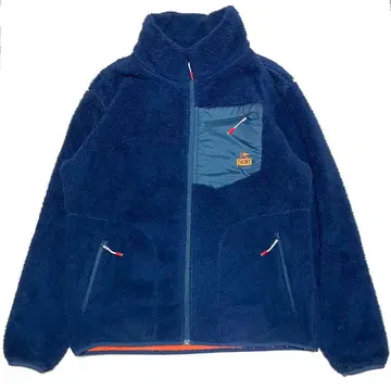 CHUMS 남성용 L 플리스 보아 자켓