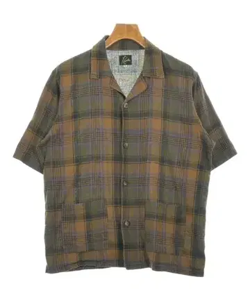 Needles 남성용 캐주얼 셔츠