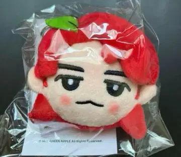 Mrs. GREEN APPLE 미세스 와카이 서울콘 봉제 인형 키링