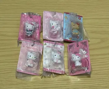 헬로키티 패키지 미니어처 컬렉션 컴플리트