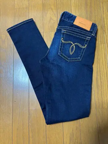 moussy 마우지 스키니 데님